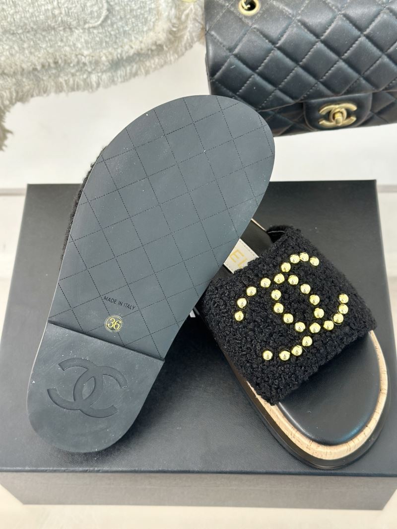 Chanel Slippers